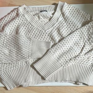 Women's Cream Sweater